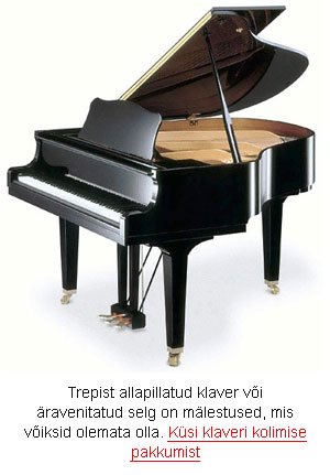 pianiino kolimine
